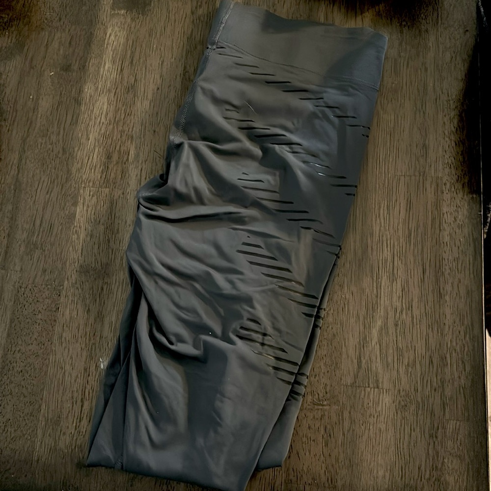 Adidas gray women’s leggings